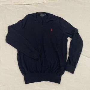 Polo sweater